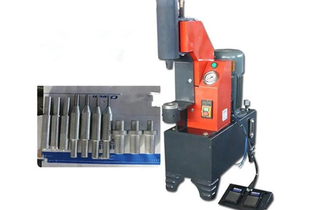 氣液增壓鉚釘機的鉚頭如何選擇？